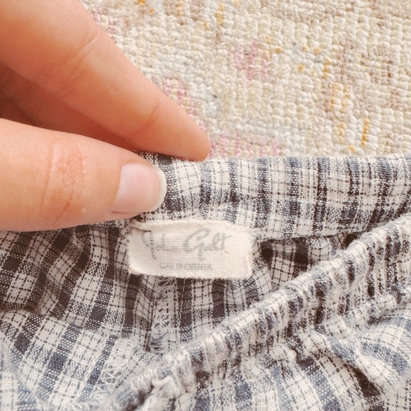 Brandy Melville, Women’s Checkered Lounge Shorts - Picture 3 of 3